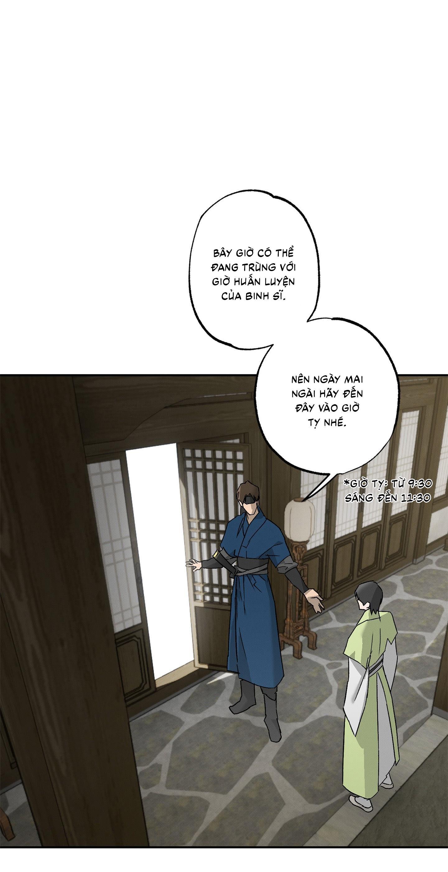 Đọc truyện  Nguyệt Ẩn Dạ Đàm - Chapter 8