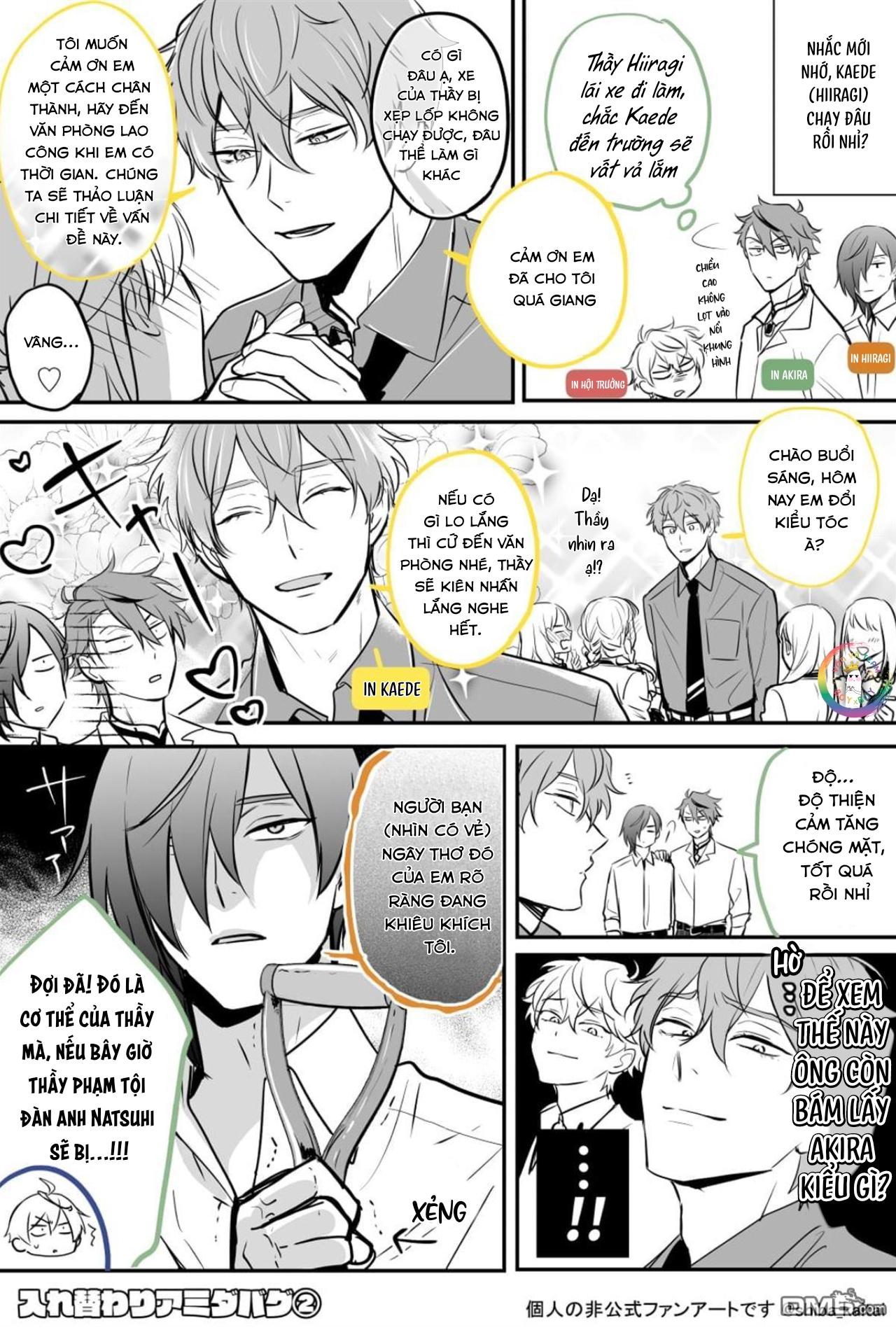 Đọc truyện Tôi Nhận Ra Mình Là Em Trai Của Nhân Vật Chính Game BL - Chapter 19