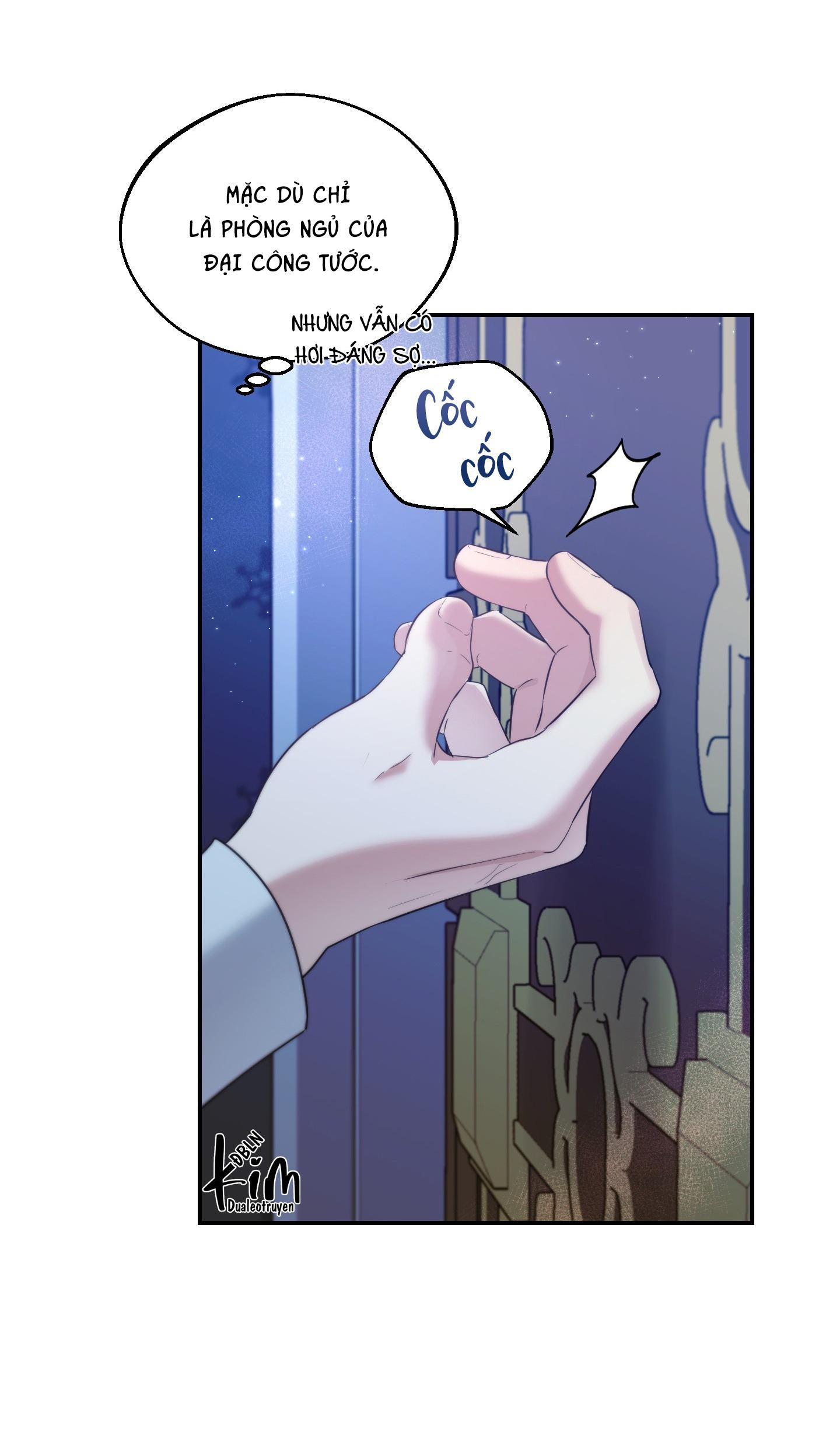 Đọc truyện BL CỔ TRANG-ÂU CỔ NGẮN NHÀ KIM - Chapter 34.5