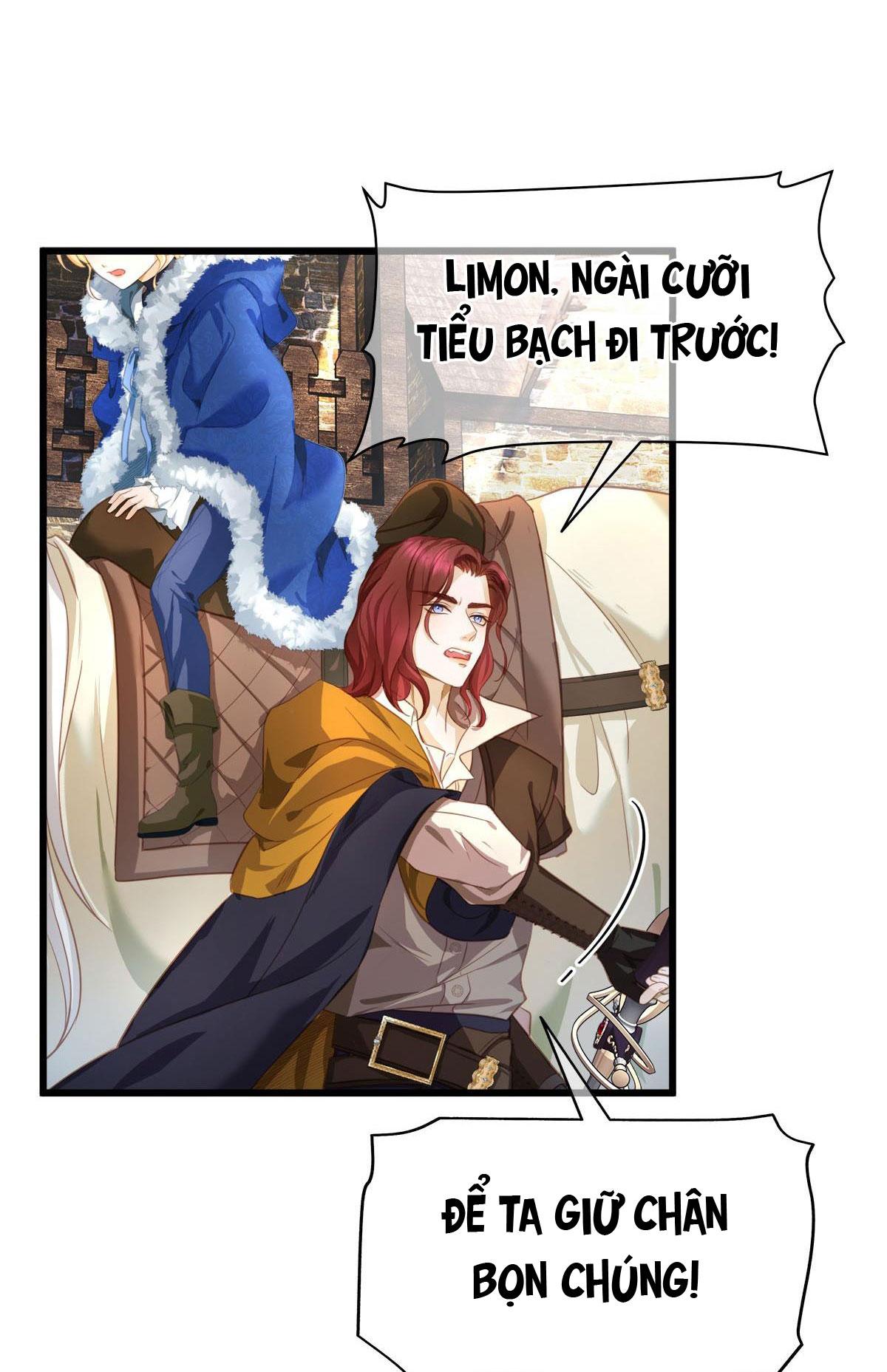 Đọc truyện Tôi trùng sinh thành chú rồng đen của vương tử điện hạ - Chapter 10