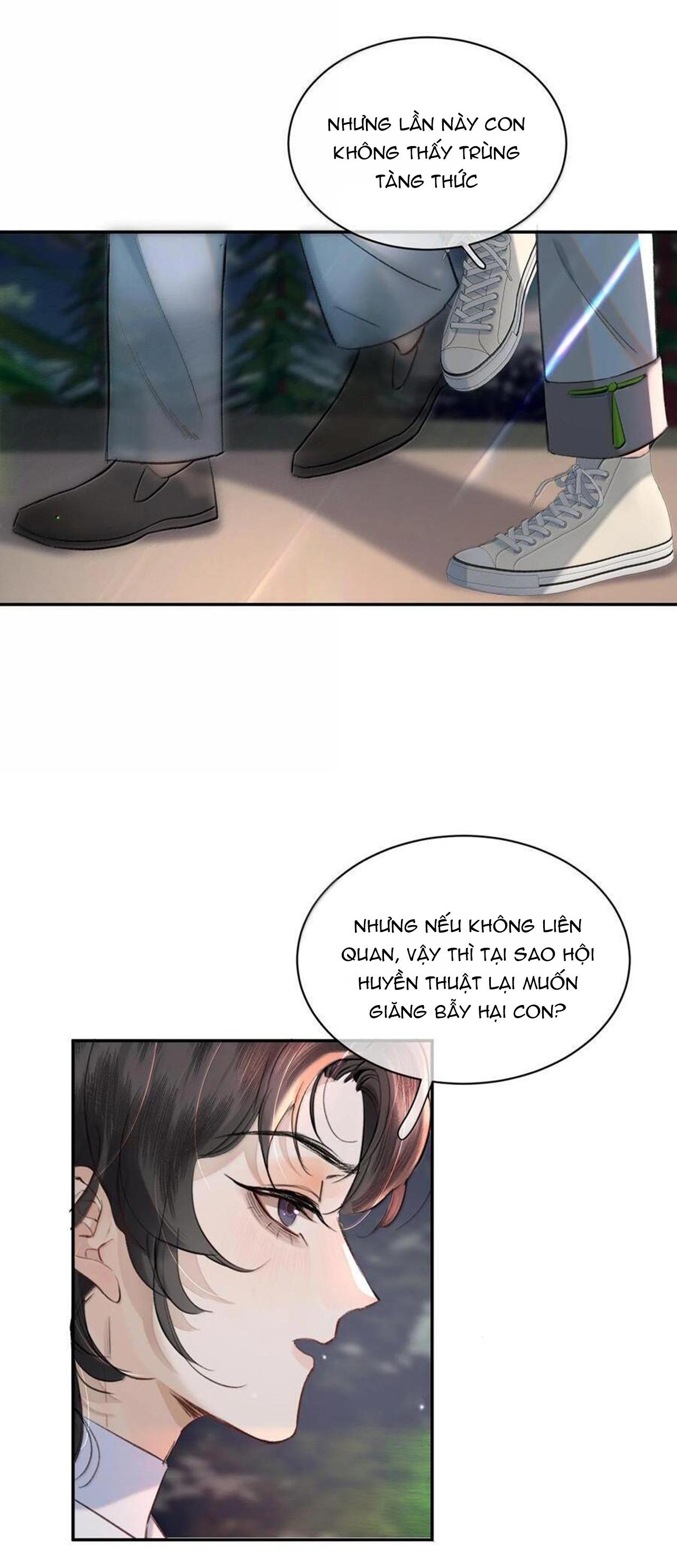 Đọc truyện Không Thể Cưỡng Lại Người Yêu Dính Người - Chapter 46