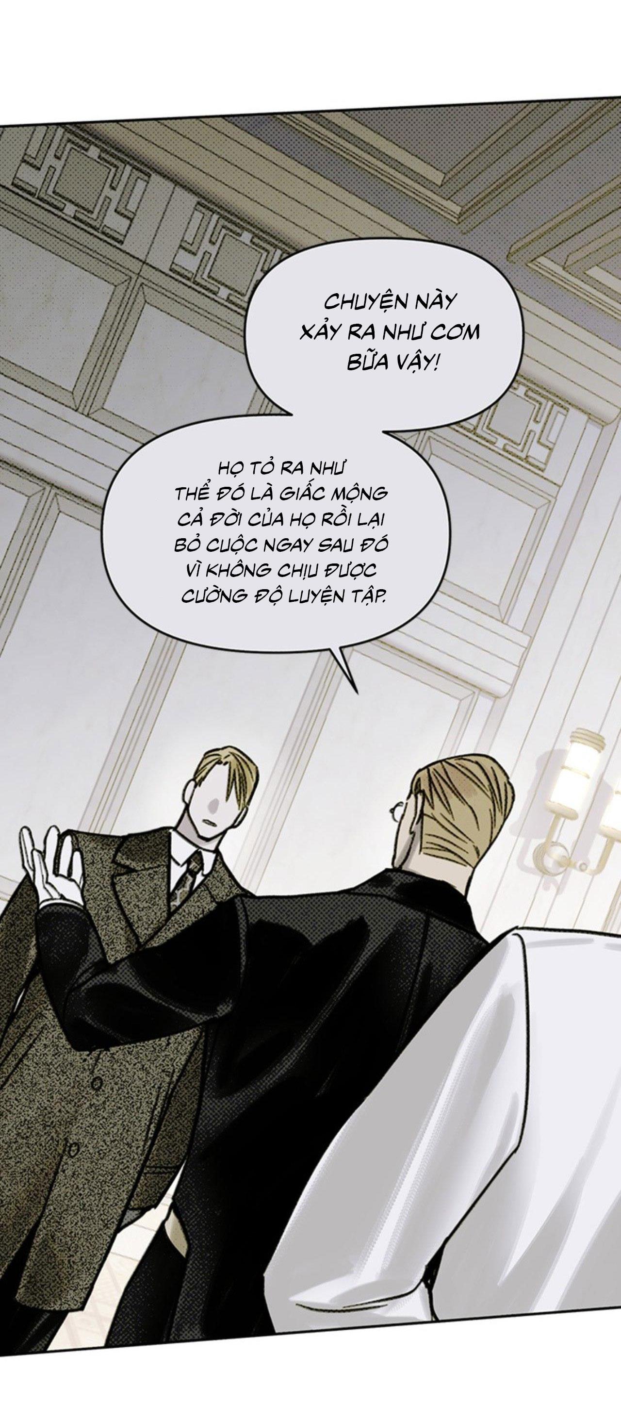 Đọc truyện SOLO FOR TWO - Chapter 4