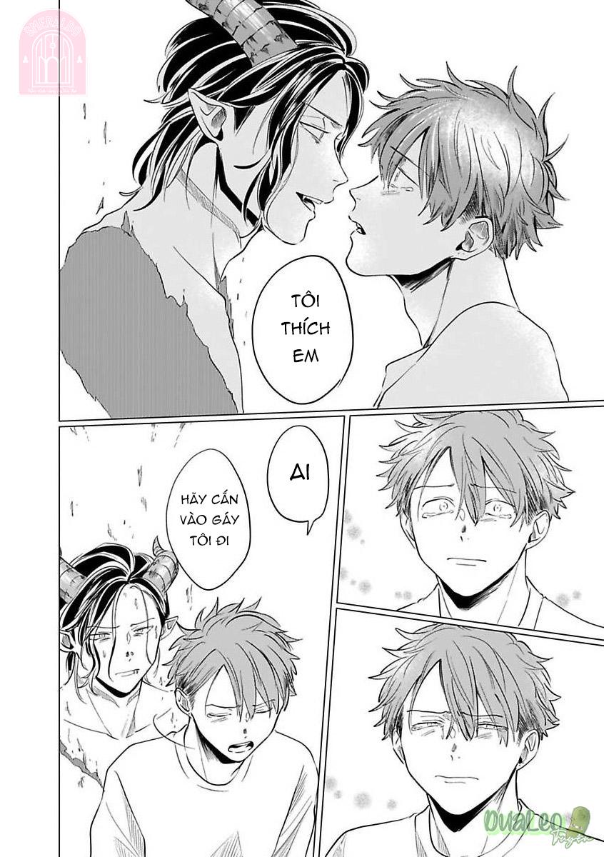 Đọc truyện Quan hệ bạn tình giữa ác quỷ với Omega - Chapter 5