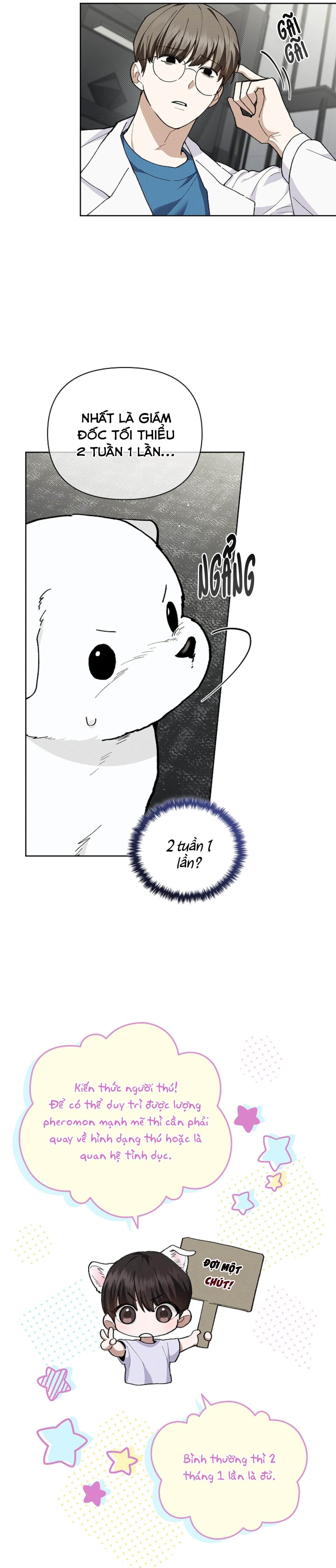 Đọc truyện ĐỪNG ĐỤNG VÀO BÉ CÚN - Chapter 7