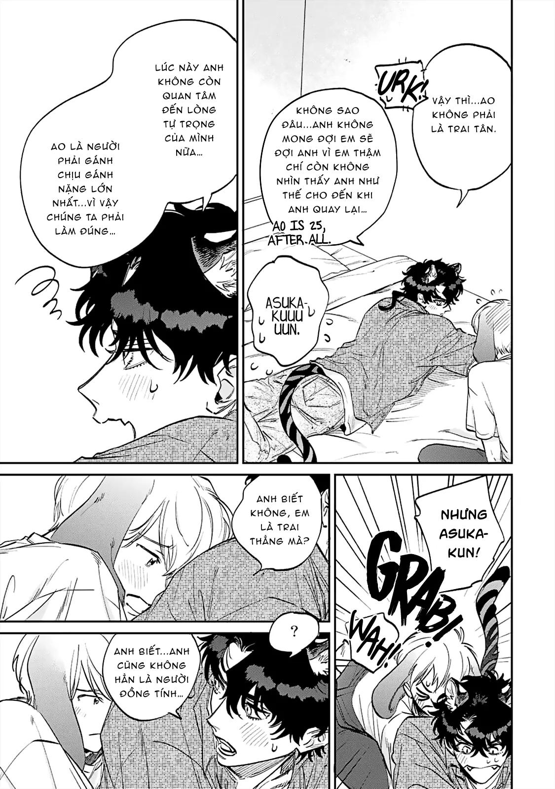 Đọc truyện Gokutora no Honey Bunny - Chapter 6