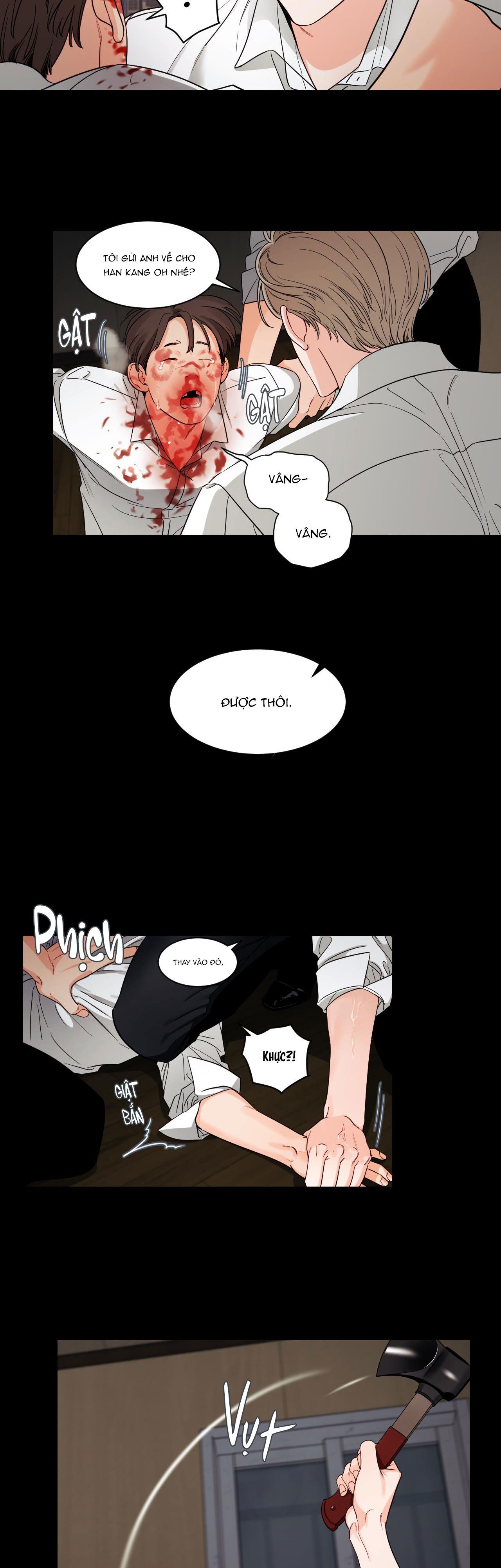 Đọc truyện VÙNG BÓNG TỐI - Chapter 32