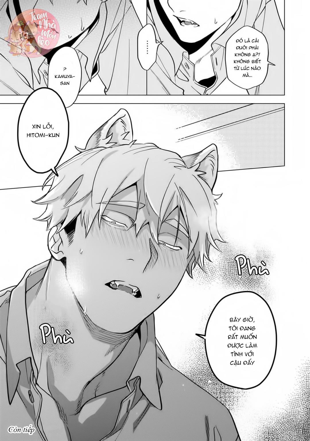 Đọc truyện Oneshot BL Từ Nhiều Tác Giả - MLèo Dịch - Chapter 179