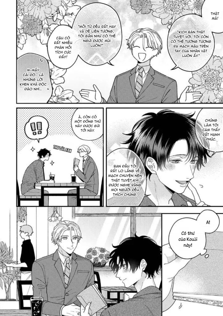 Đọc truyện [END] Hướng Dẫn Bị Cấm Của Tổng Biên Tập Tàn Bạo - Chapter 4