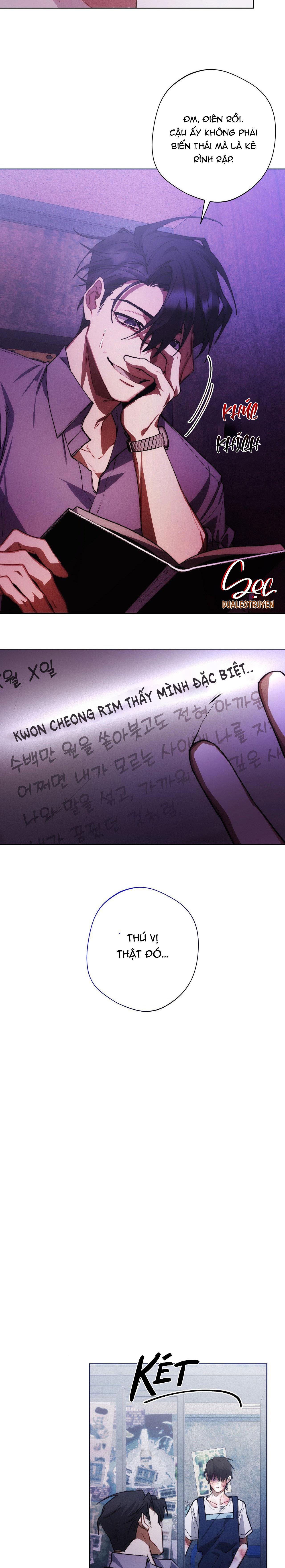 Đọc truyện RED MANSION - Chapter 12