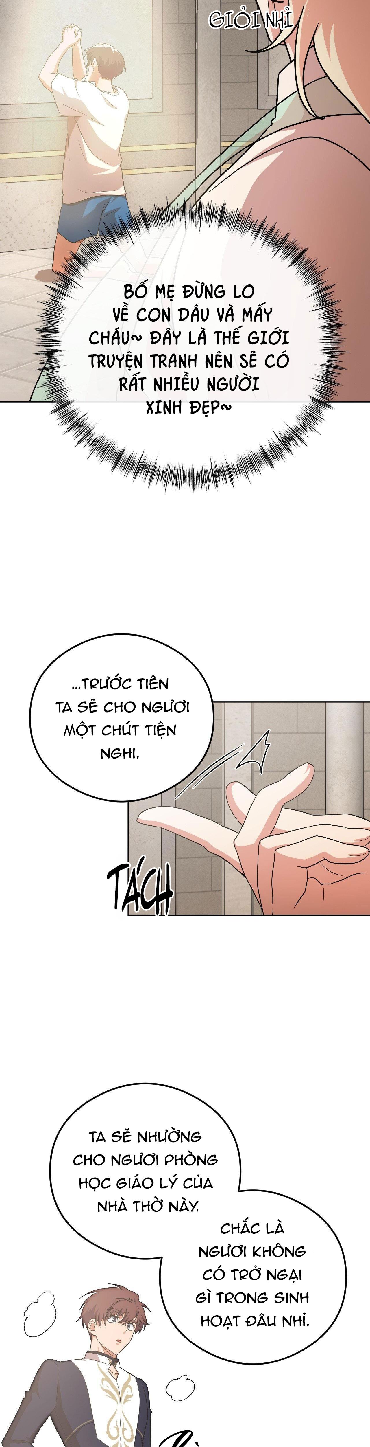 Đọc truyện BL CỔ TRANG-ÂU CỔ NGẮN NHÀ KIM - Chapter 28.2