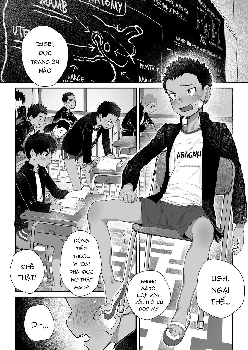 Đọc truyện Đu Boylove cùng GaGa Team - Chapter 170