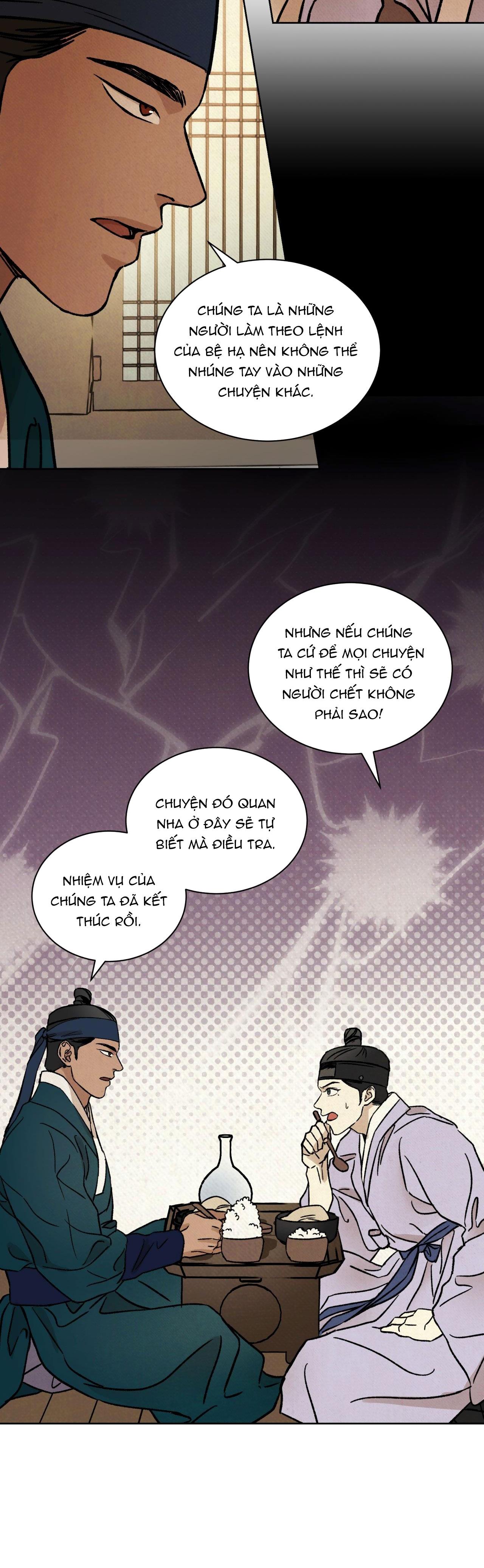 Đọc truyện MONG RYONGJEON - Chapter 8