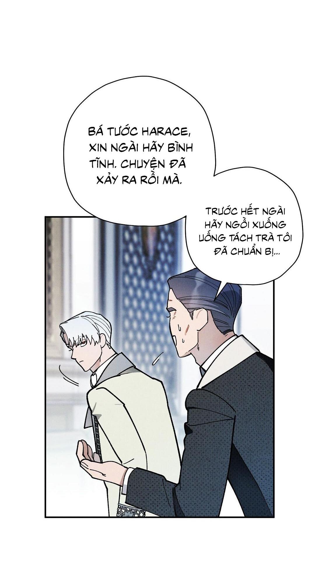 Đọc truyện HOÀNG TỬ HƯ HỎNG CHE GIẤU MÌNH LÀ OMEGA - Chapter 50