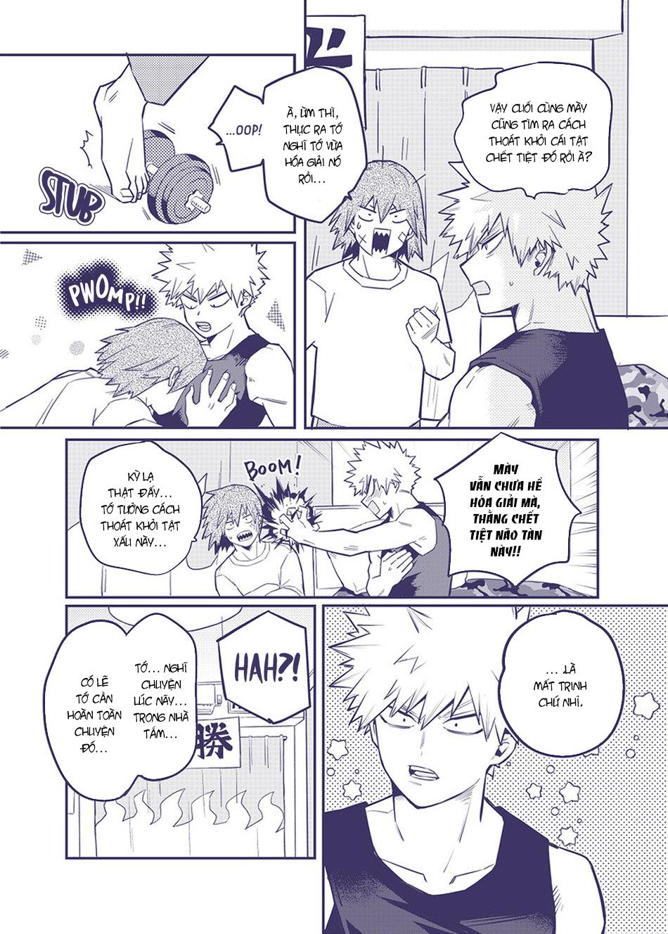 Đọc truyện Tổng hợp các doujinshi - Chapter 26