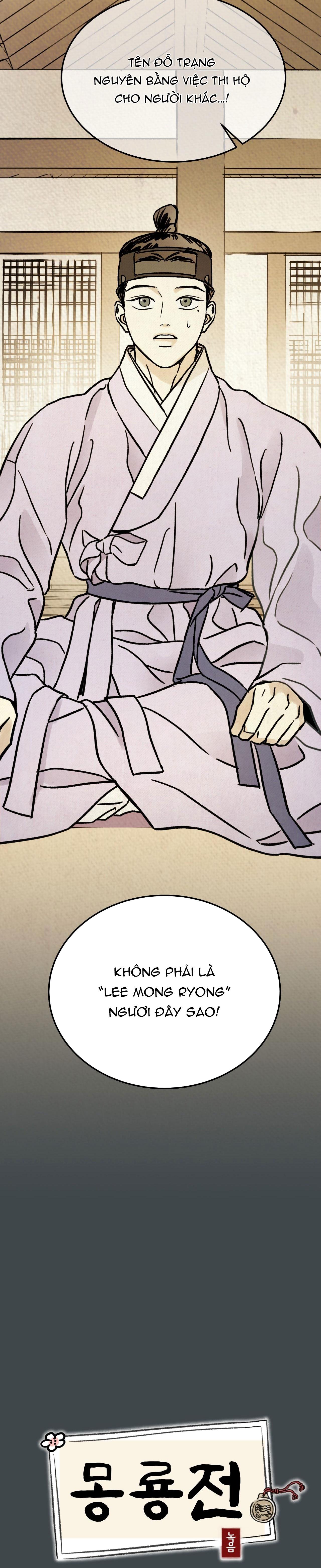 Đọc truyện MONG RYONGJEON - Chapter 8