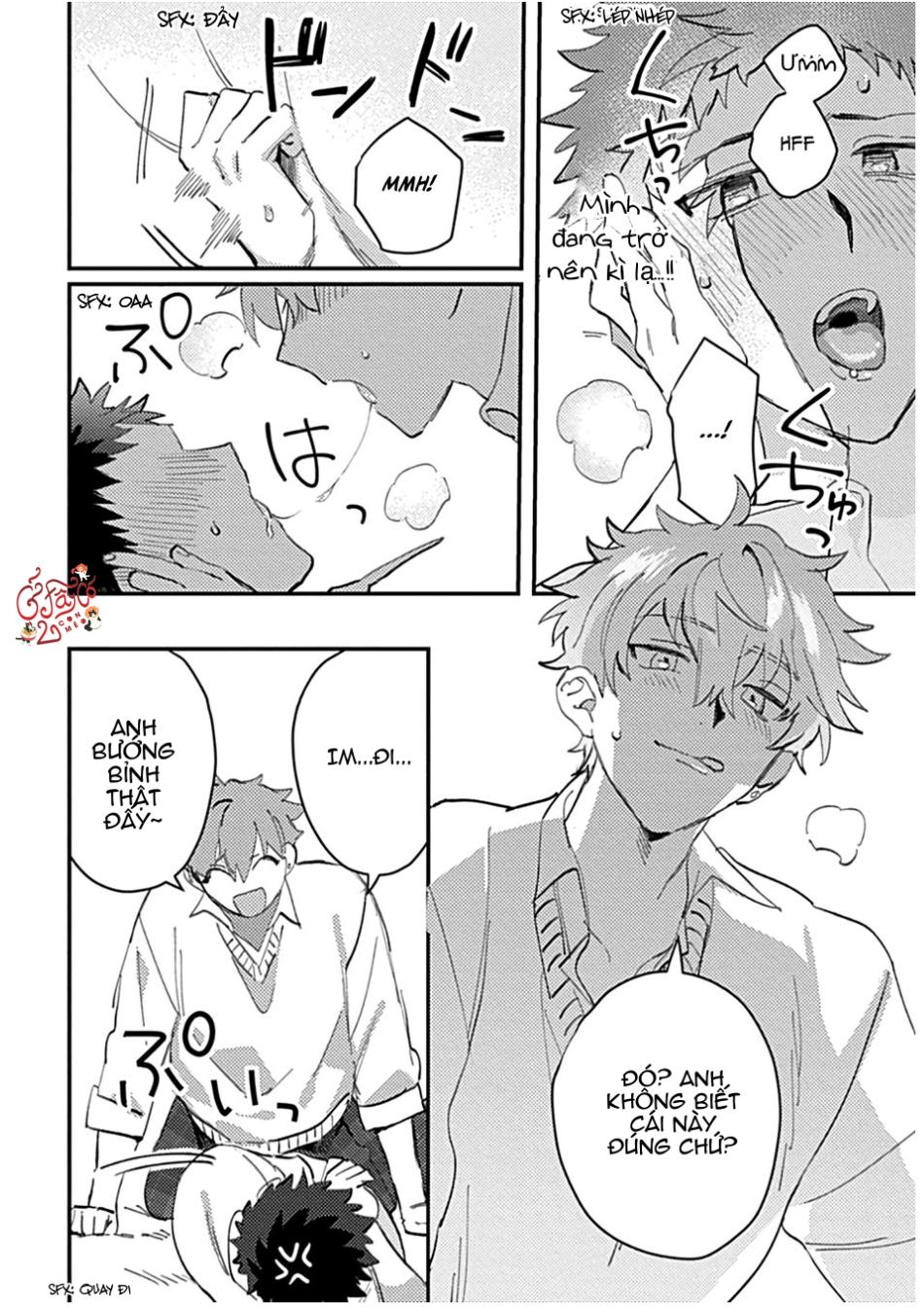 Đọc truyện Toshishita Osananajimi wa Amaku Semetai Otoshigoro - Chapter 4