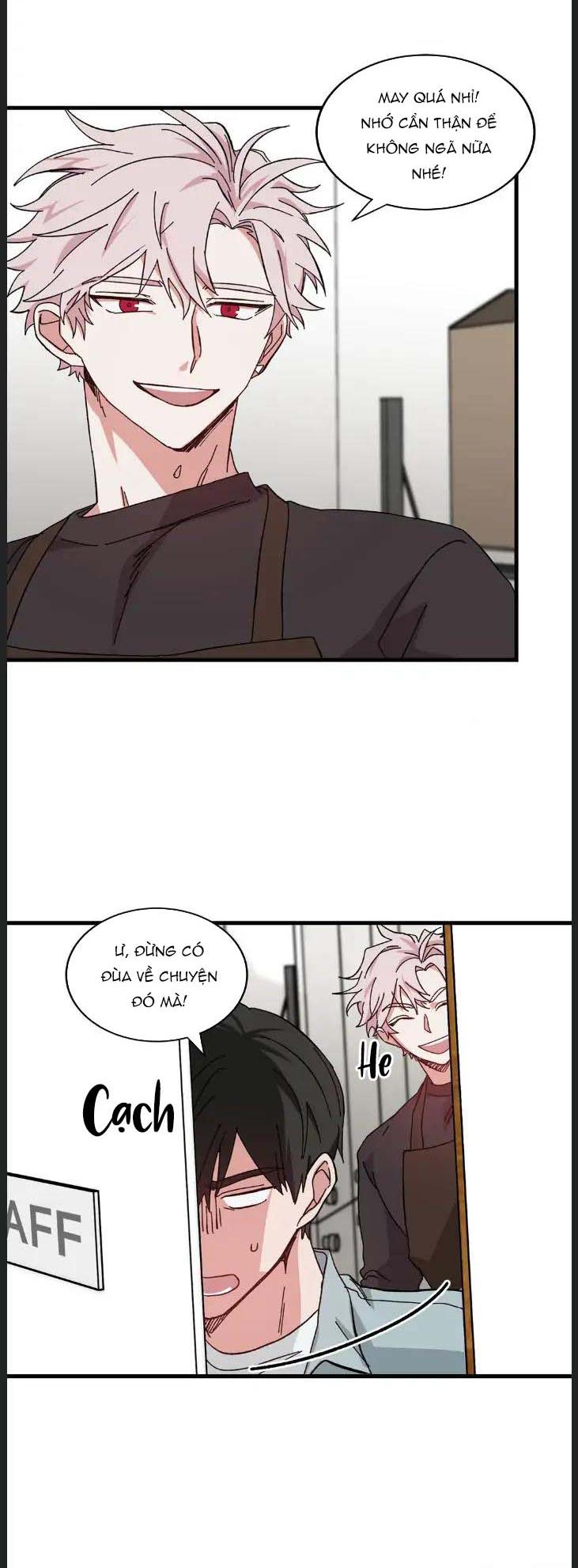 Đọc truyện Tôi Yêu Vị Thần Của Tôi - Chapter 6