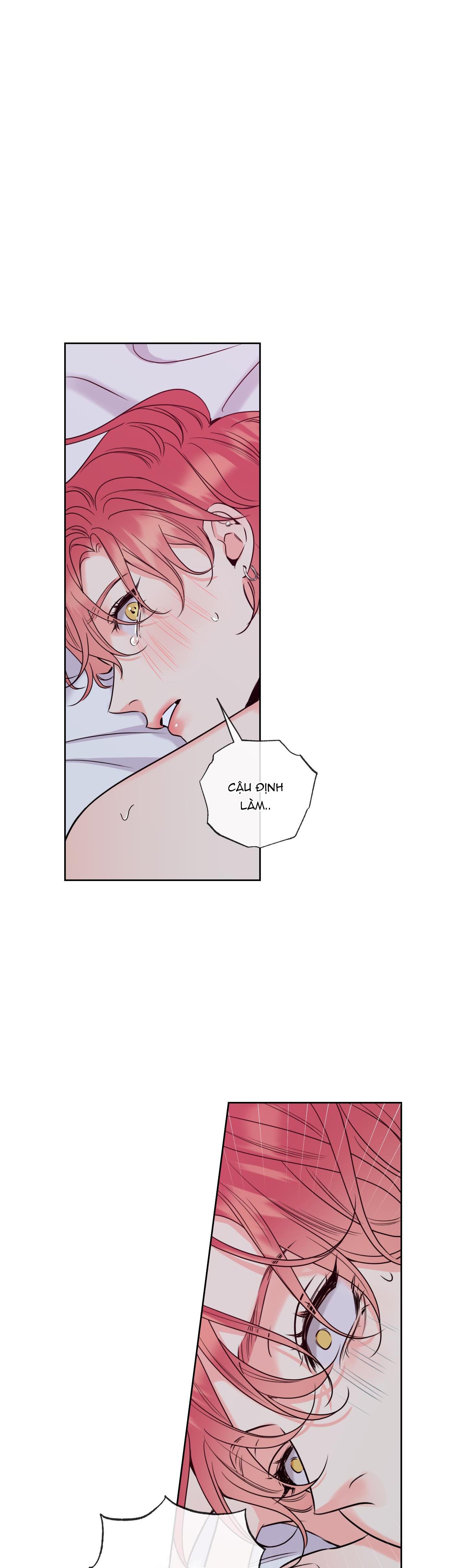 Đọc truyện CHUYỆN TÌNH RẮC RỐI -DMBL - Chapter 30