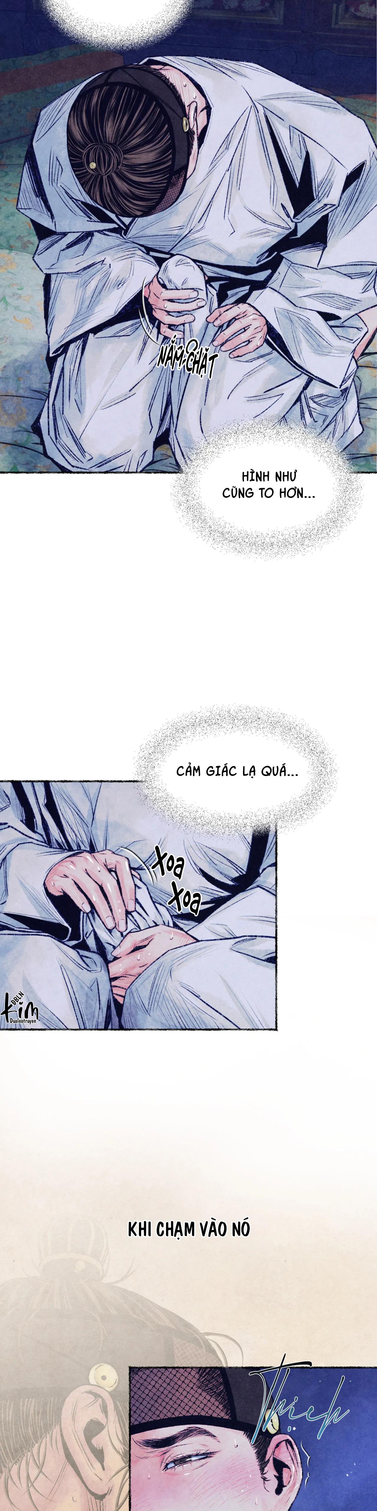 Đọc truyện THANH SƯƠNG PHÒ MÃ - Chapter 22