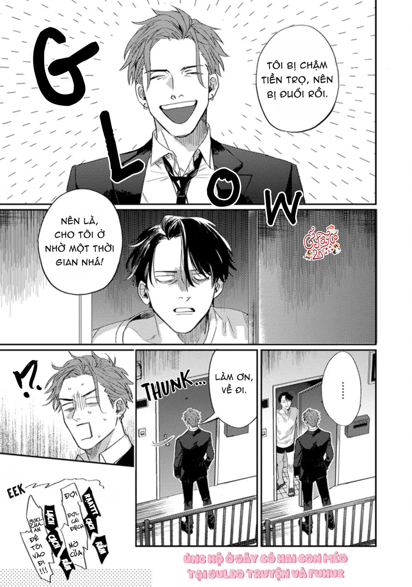 Đọc truyện Musebi Nake, Junjouu - Chapter 3