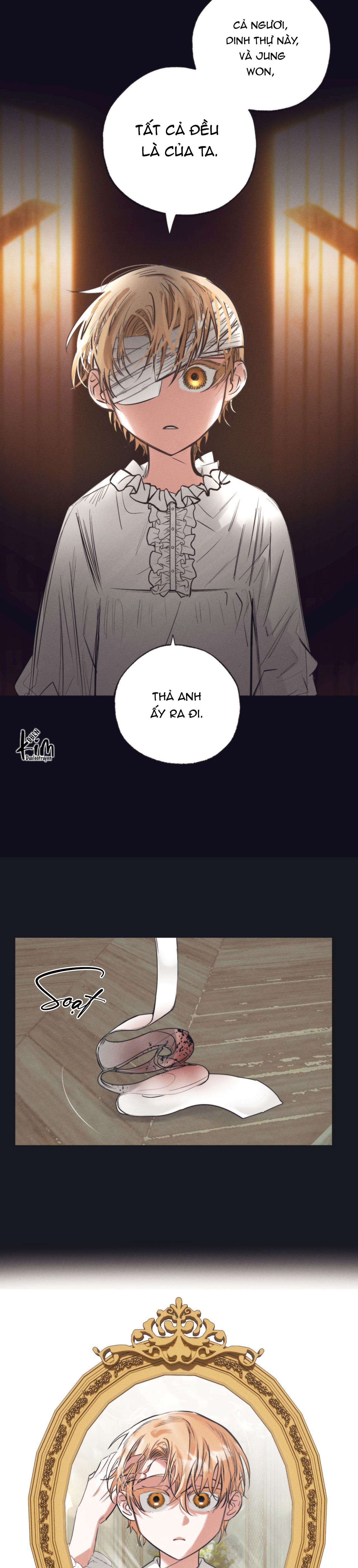 Đọc truyện KHU VƯỜN CỦA ESTHER - Chapter 3