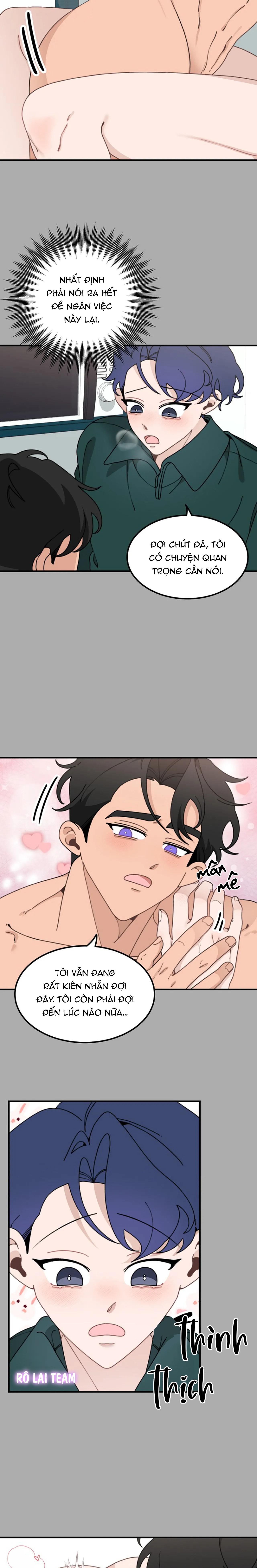 Đọc truyện Drop Hoàng Tử Thỏ Trên Cung Trăng - Chapter 7