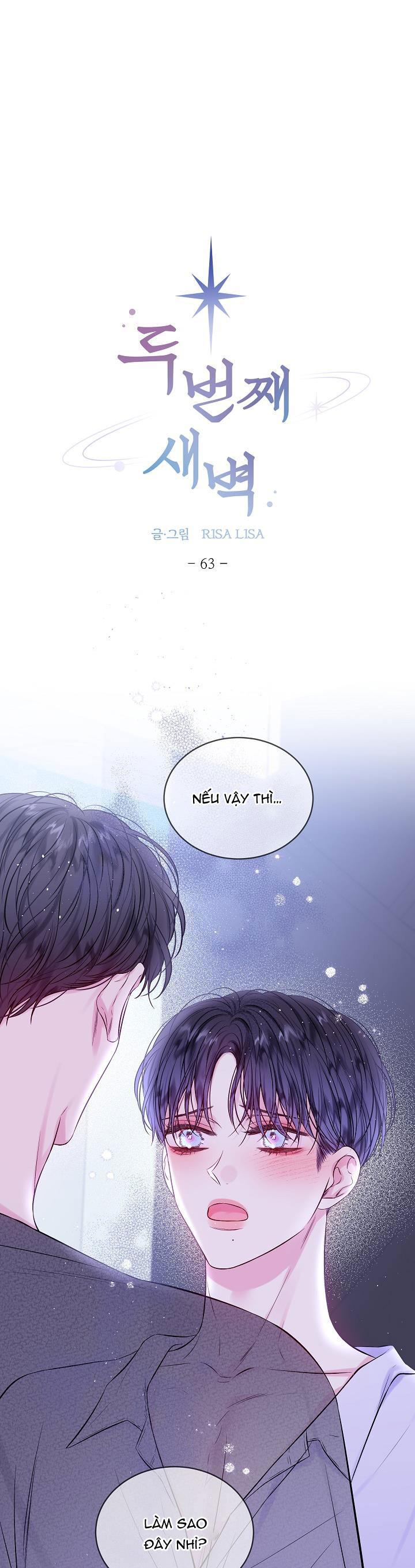 Đọc truyện BÌNH MINH THỨ HAI - Chapter 63