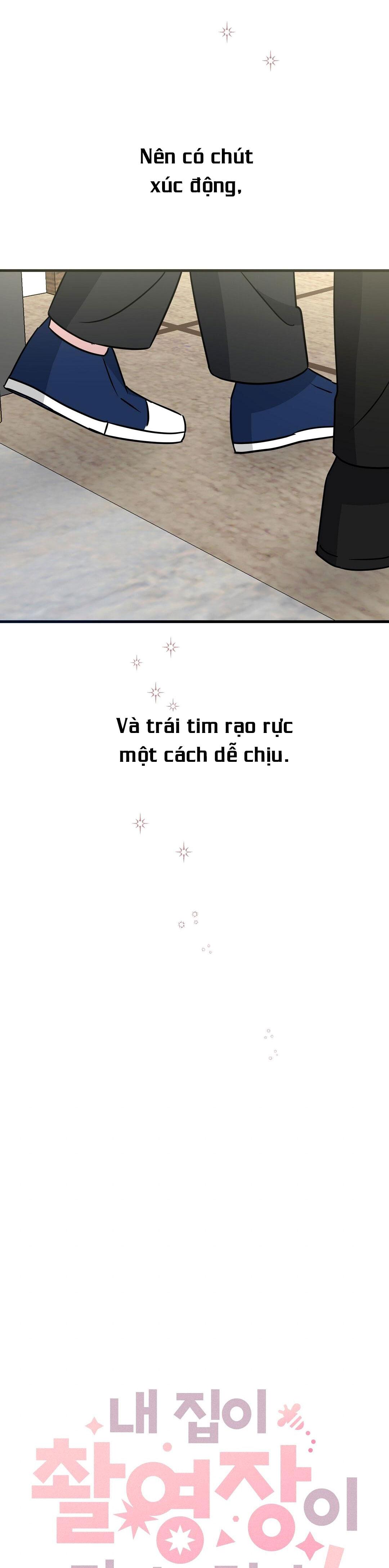 Đọc truyện NHÀ TÔI THÀNH PHIM TRƯỜNG MẤT RỒI - Chapter 24