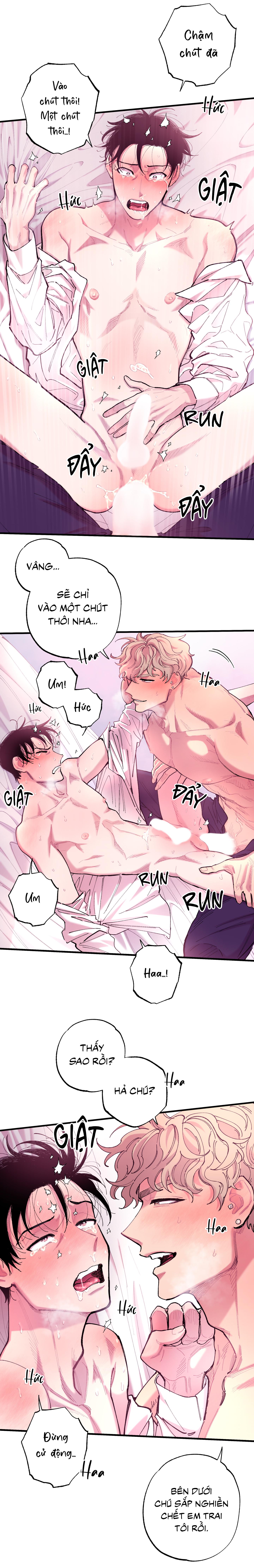 Đọc truyện BẤT HỢP LÝ - Chapter 5