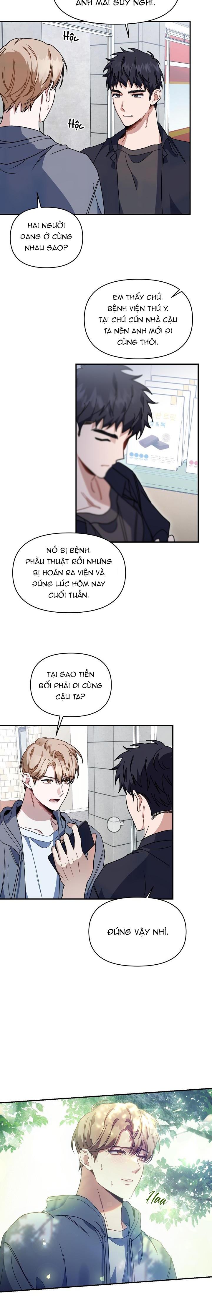Đọc truyện Khu vực chủ nghĩa tình yêu - Chapter 35