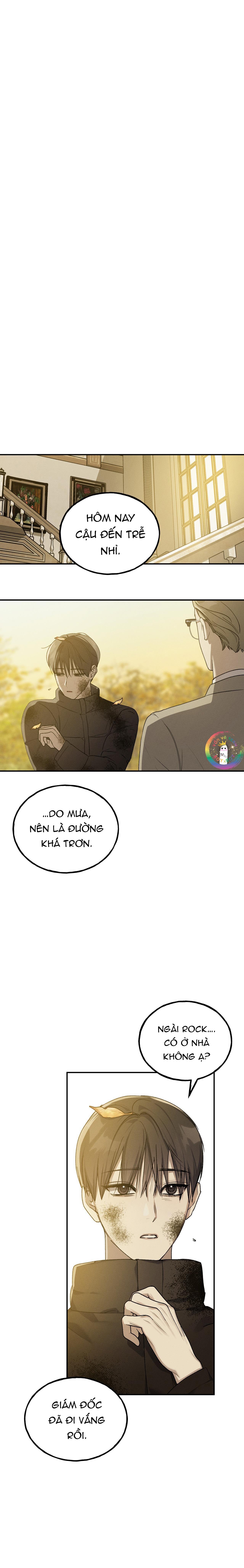 Đọc truyện Lâu Đài Gỗ Mun - Chapter 4