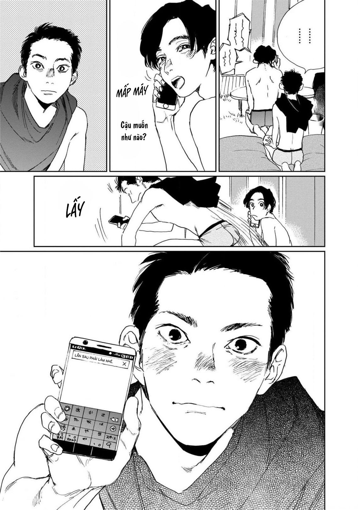 Đọc truyện [END] Xin Cậu Hãy Nhận Lấy Tớ - Chapter 5