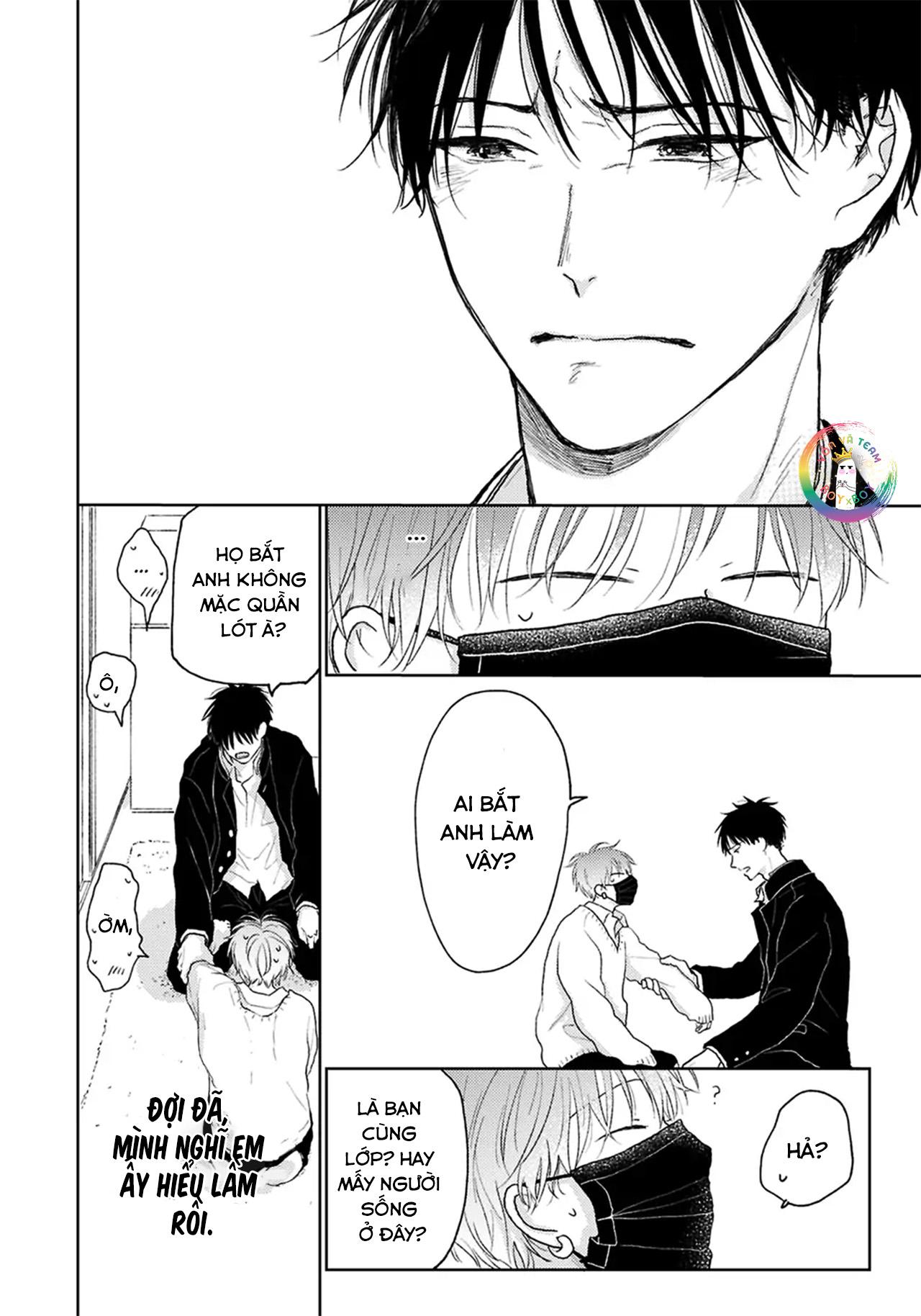 Đọc truyện Đợi Chút Đã, Harutora-kun (END) - Chapter 3