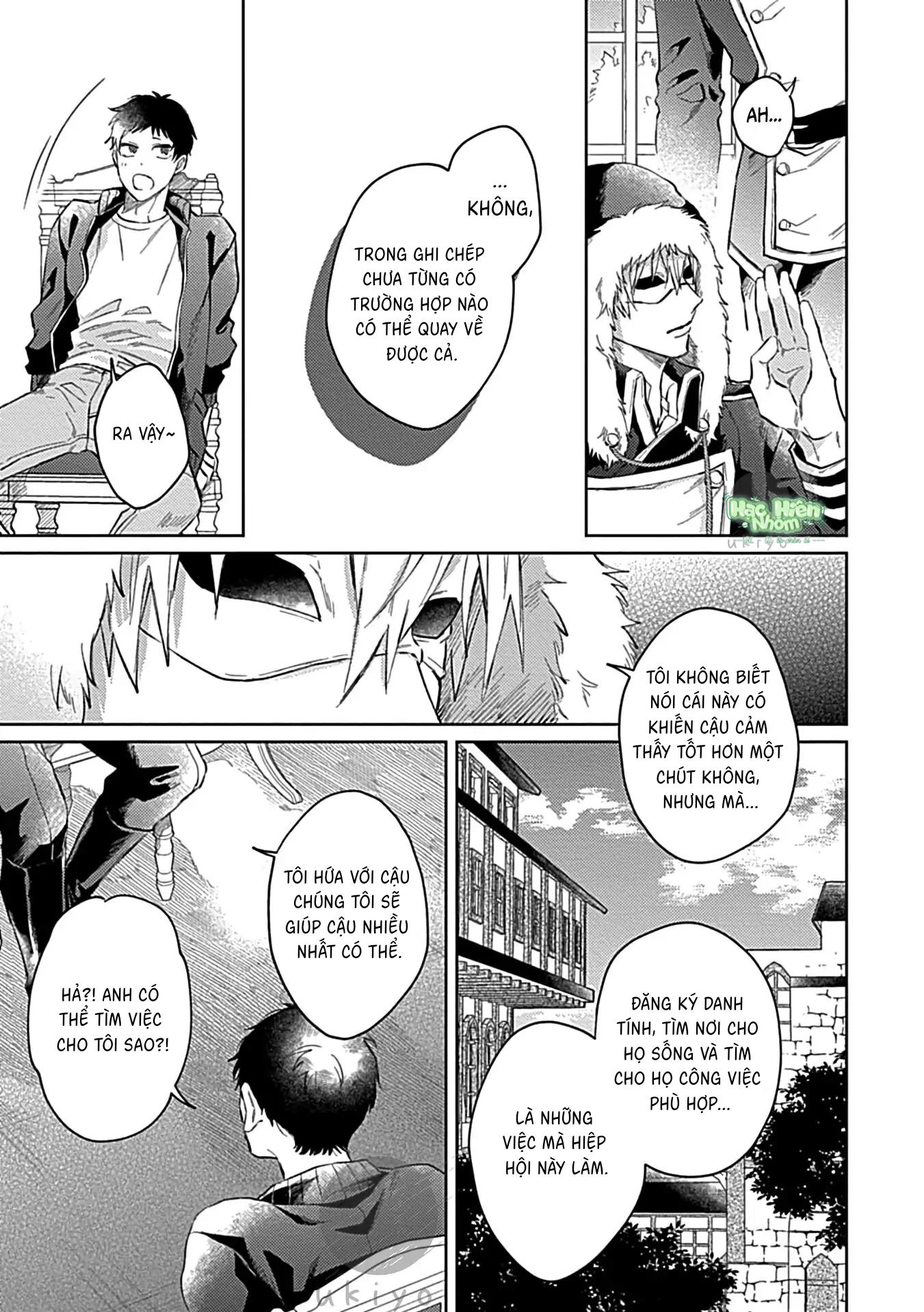 Đọc truyện Nhìn vào em này - Chapter 1