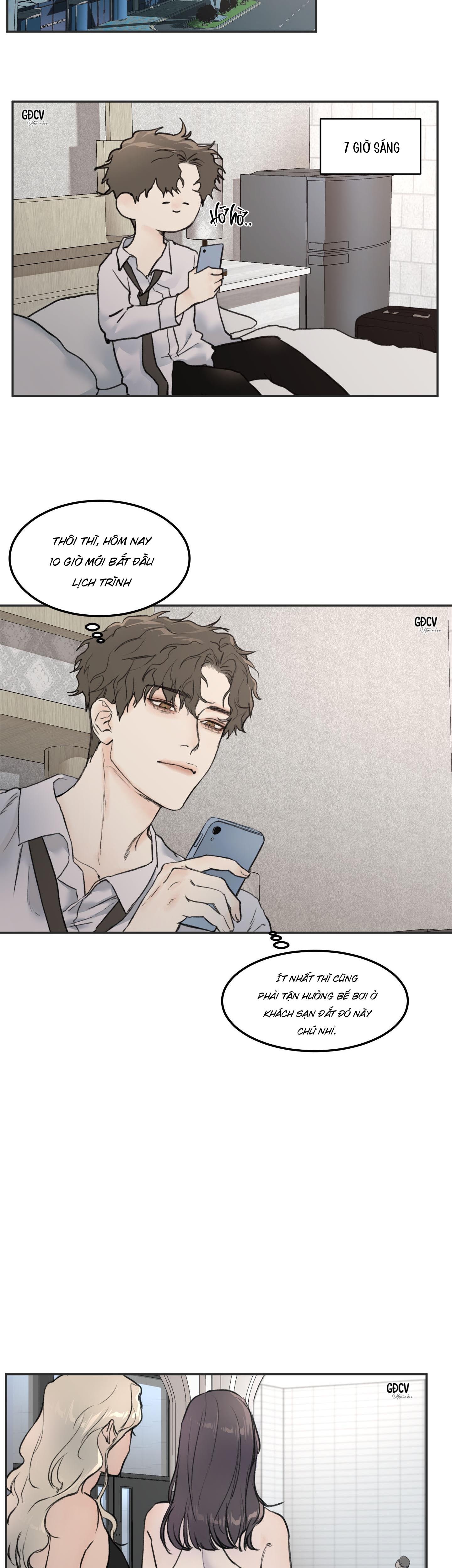 Đọc truyện SPEAK OF THE DEVIL - Chapter 4