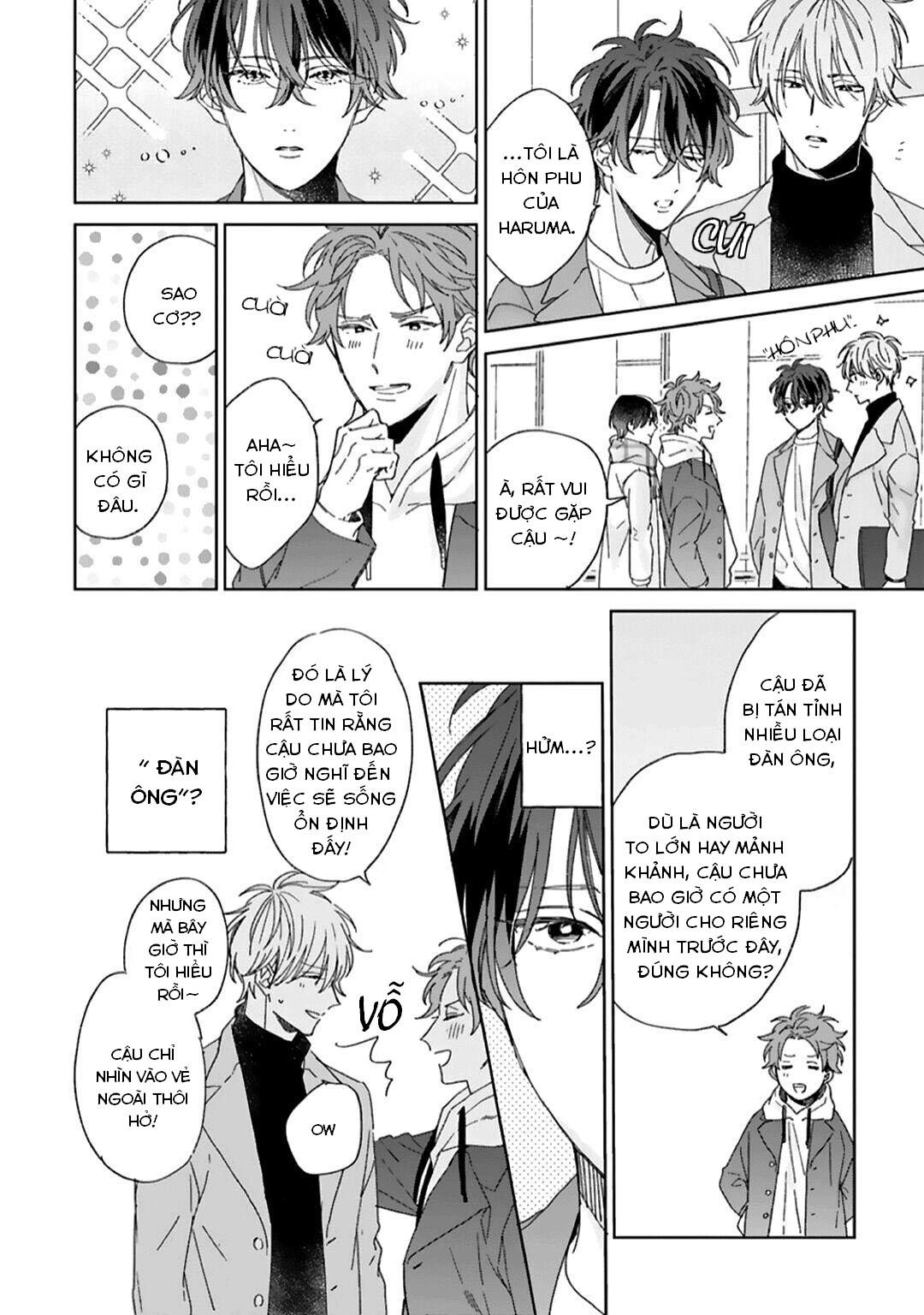 Đọc truyện [Vol 1] Hôn nhân ngọt ngào đầy bất ngờ - Chapter 3