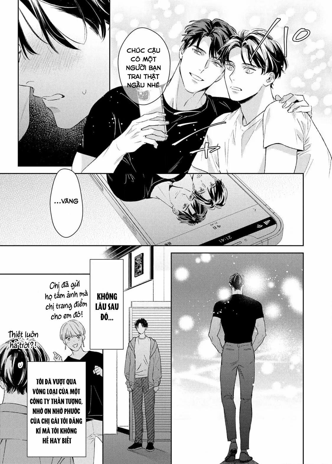 Đọc truyện [Hoàn] Tình Yêu Sau Cánh Gà - Chapter 1