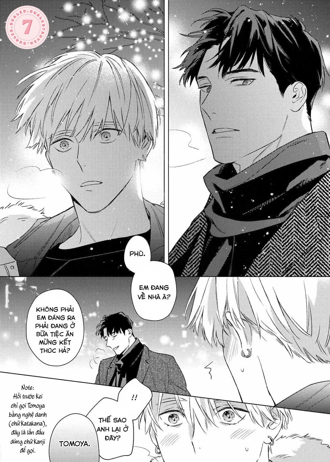 Đọc truyện [Hoàn] Tình Yêu Sau Cánh Gà - Chapter 6