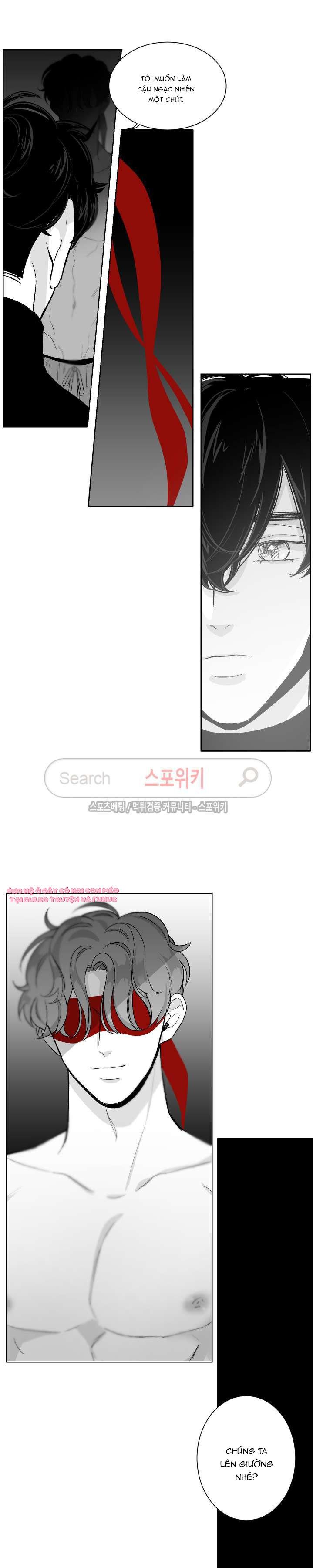 Đọc truyện Vùng Đỏ - Chapter 8