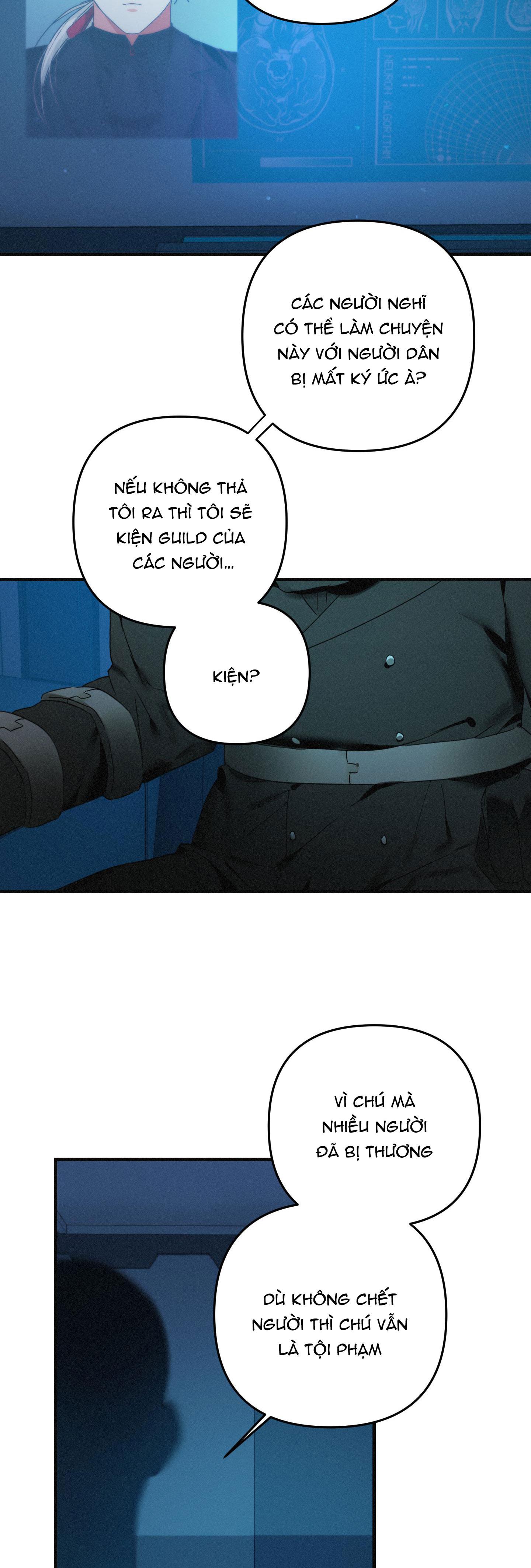 Đọc truyện DŨNG SĨ 3 CHÂN - Chapter 8