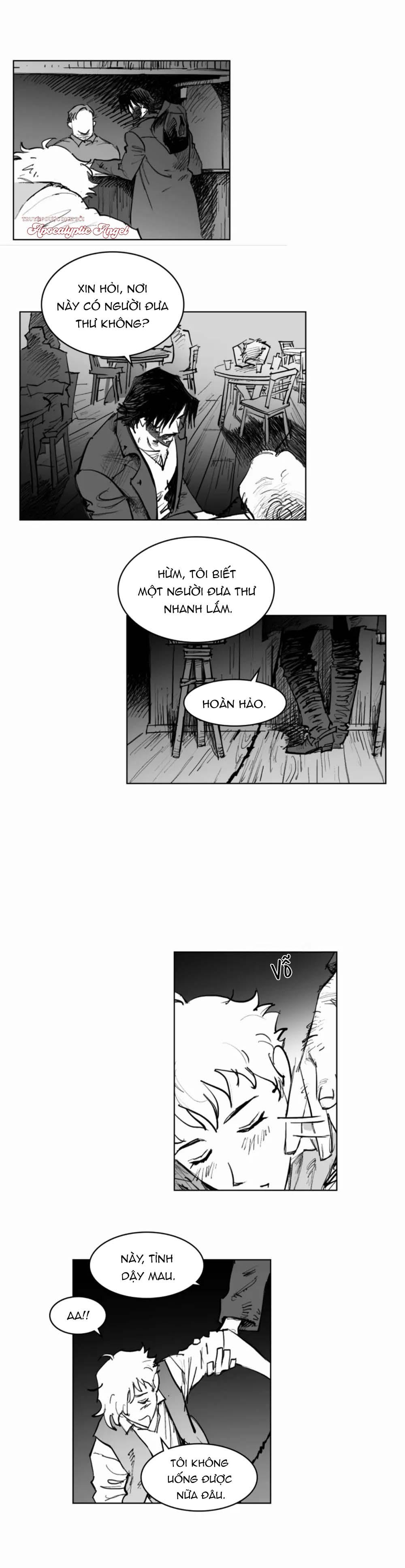 Đọc truyện [END] Giữa Lằn Sinh Tử - Chapter 10