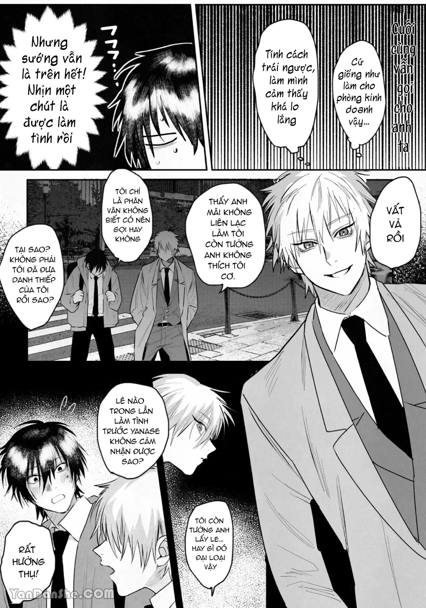 Đọc truyện Tuyển Tập Truyện Của Tác Giả Nocori - Chapter 2