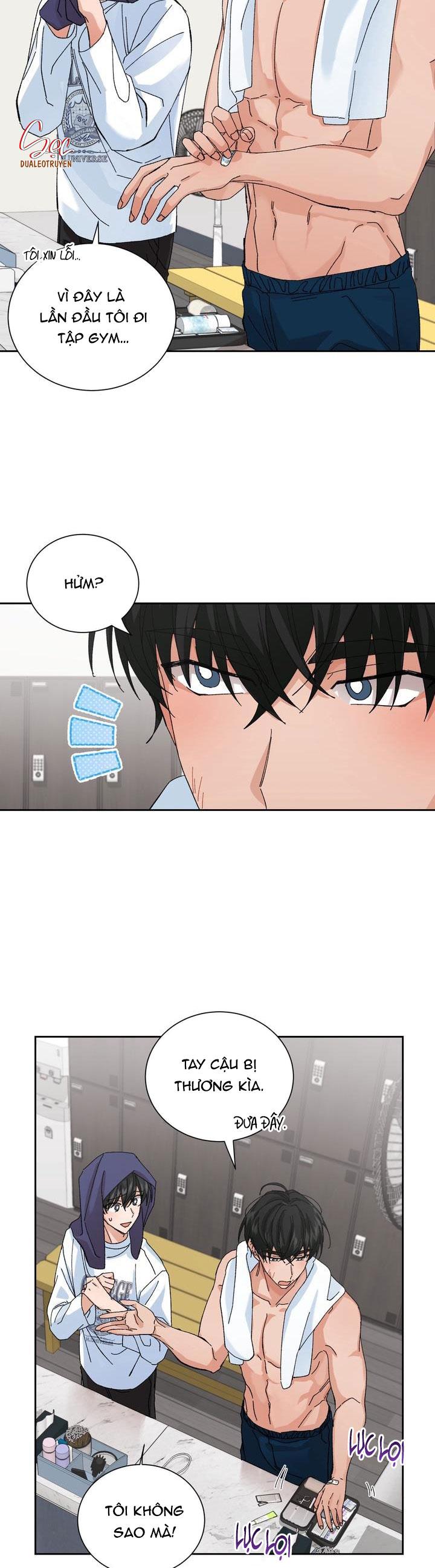 Đọc truyện ĐẶC QUYỀN CHO CẶP ĐÔI MỚI CƯỚI - Chapter 11