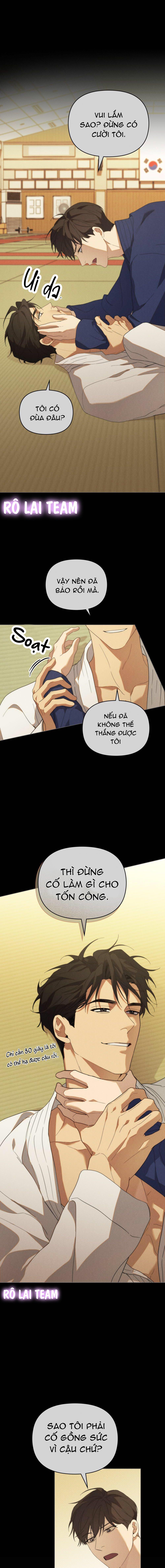 Đọc truyện Tình yêu mật thám - Chapter 4