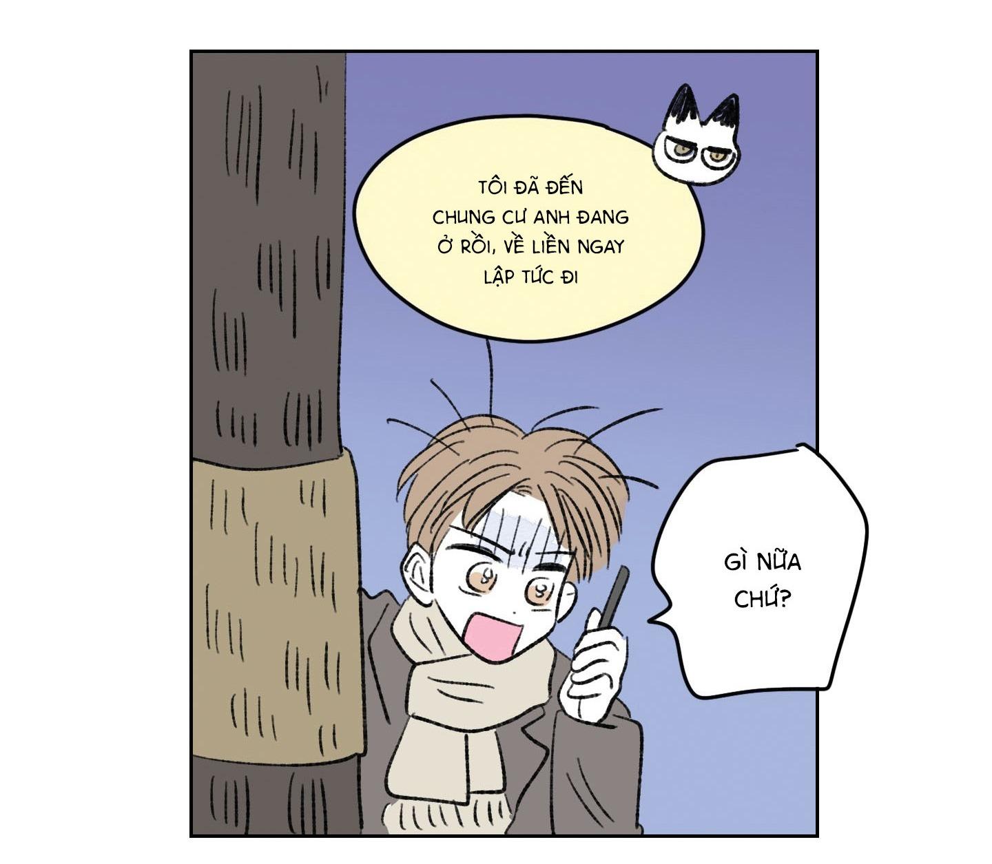 Đọc truyện  Tình tay ba giữa chó, sói và mèo - Chapter 35