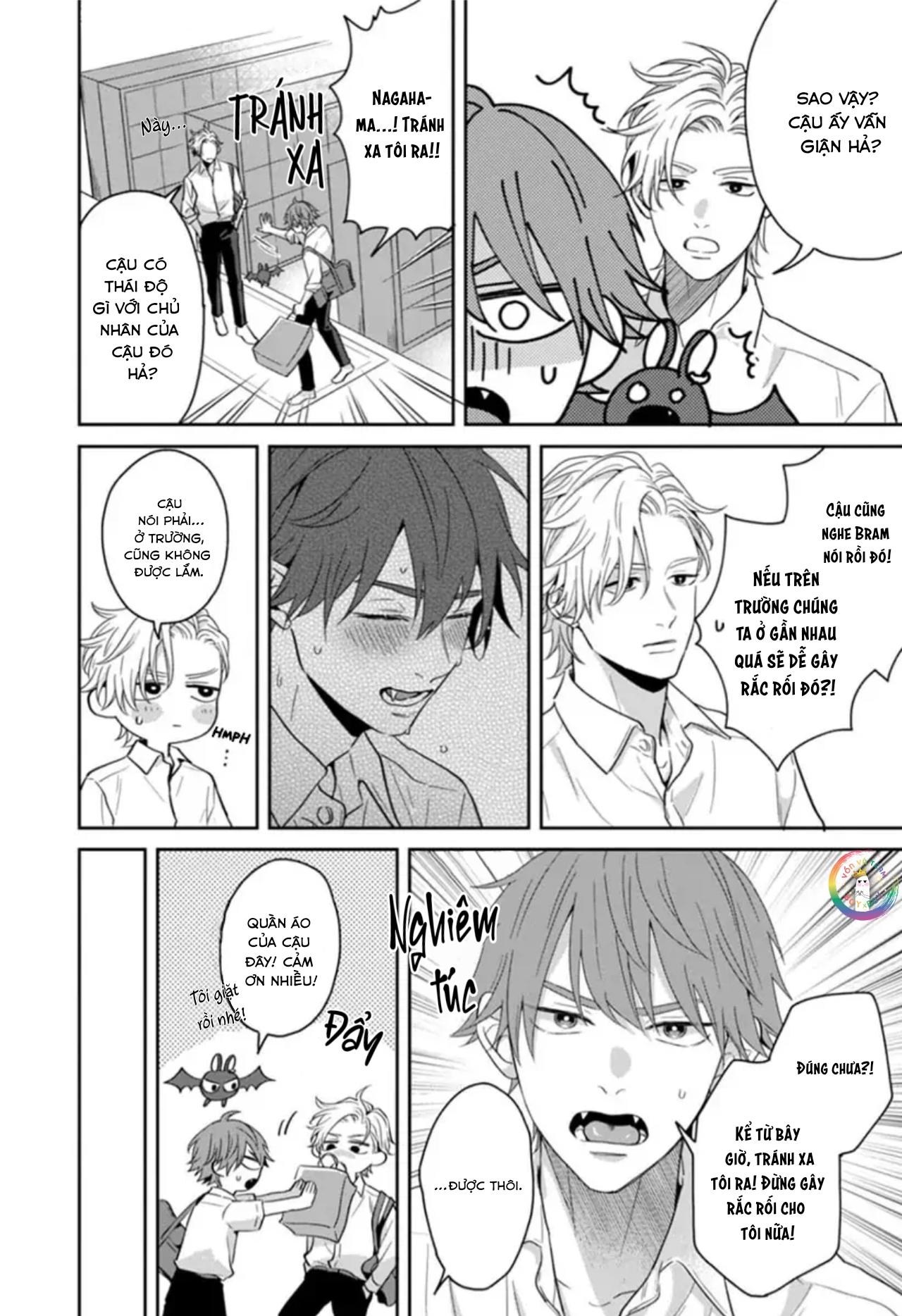 Đọc truyện (END) Trở Thành Huyết Nô Của Bạn Cùng Lớp - Chapter 3