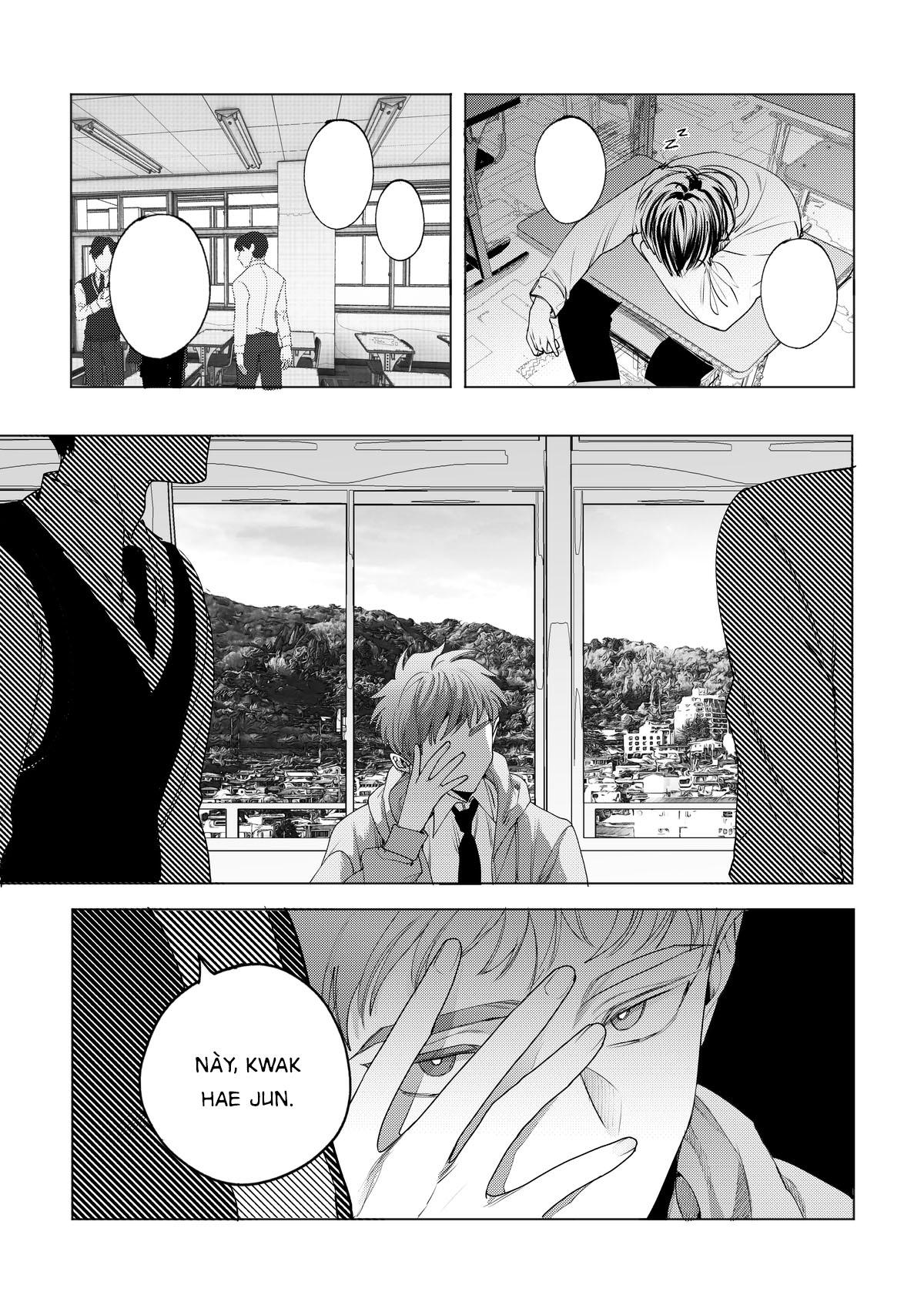 Đọc truyện  Tiêu Đề Không Được Đặt - Chapter 4