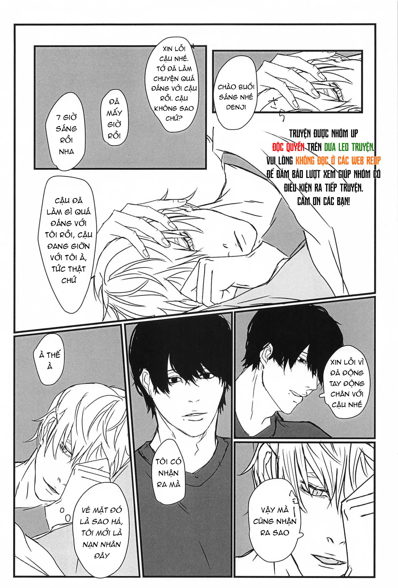 Đọc truyện Dj Chainsaw Man - Chapter 9