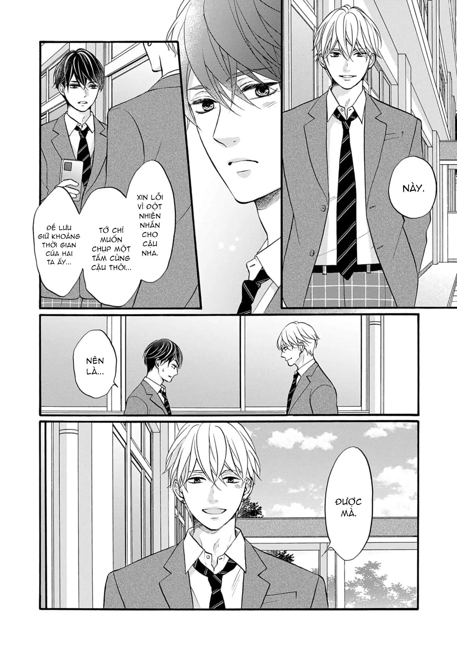 Đọc truyện Diện mạo khi yêu - Chapter 5