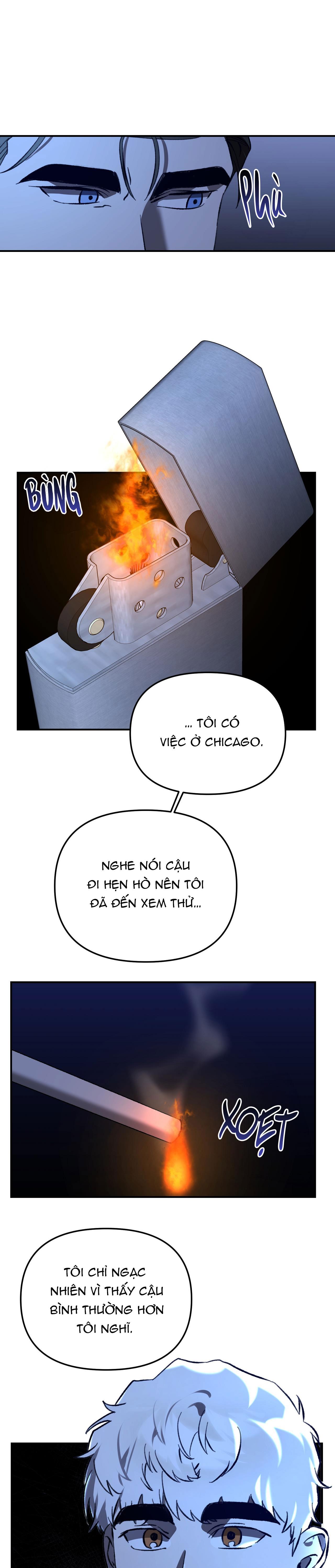Đọc truyện SÓI TRONG LỒNG - Chapter 32